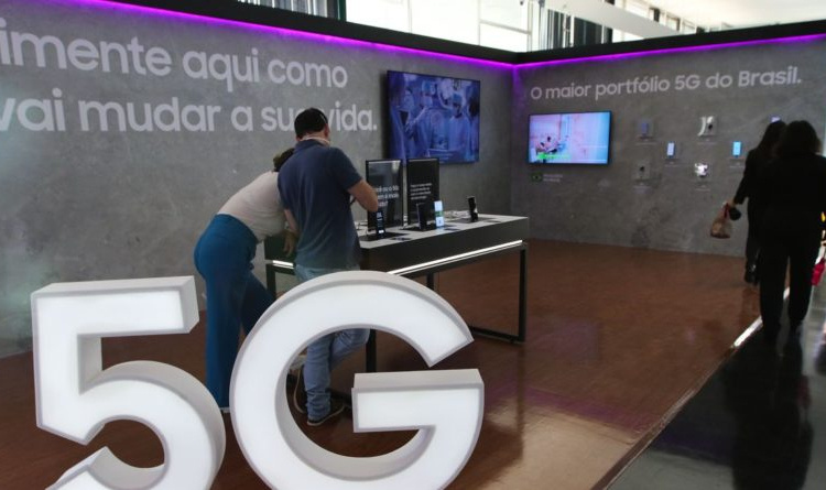 Digital Day, exposição de tecnologia 5G, acontece no Salão Negro do Congresso Nacional