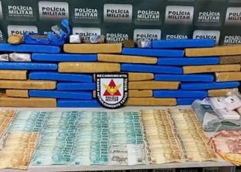 Governador Valadares – Traficante preso durante operação policial