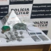 Lajinha – Ação conjunto entre PM e PC prende três pessoas envolvidas com o tráfico de drogas