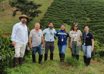 Agro e mineração: reabilitação de áreas mineradas é tema de visita