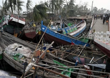 Ciclone Mocha deixa ao menos 41 mortos em Mianmar