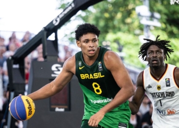 Basquete 3×3: Brasil estreia com vitórias na Copa do Mundo, na Áustria