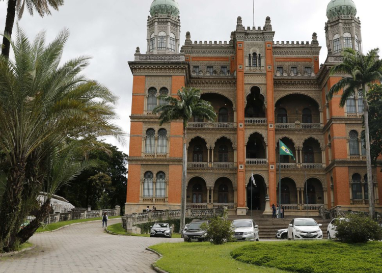 Castelo Mourisco, sede da Fundação Oswaldo Cruz (Fiocruz), em Manguinhos.