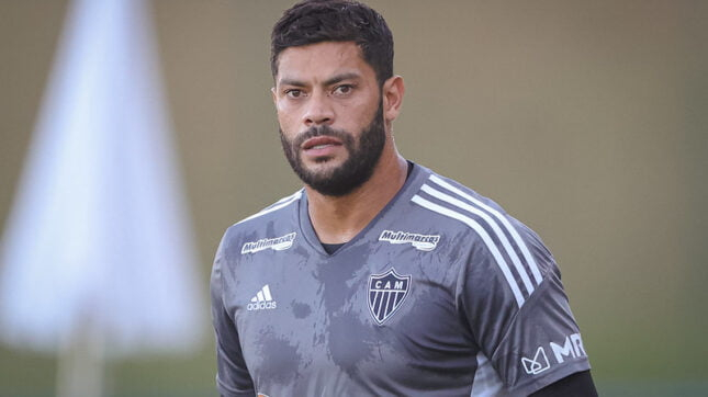 Atlético-MG está em terceiro no Grupo G da Libertadores, com três pontos, quatro a menos do que o líder Athletico-PR
(foto: Pedro Souza/Atlético-MG)