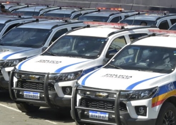 Polícia Militar de Minas Gerais recebe viaturas semiblindadas