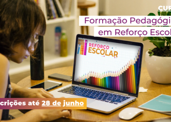 Secretaria de Educação abre inscrições para curso de formação pedagógica em reforço escolar
