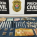 Polícia Civil apreende drogas com adolescente em Campo Belo