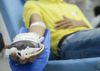 Quatorze em cada mil brasileiros são doadores regulares de sangue