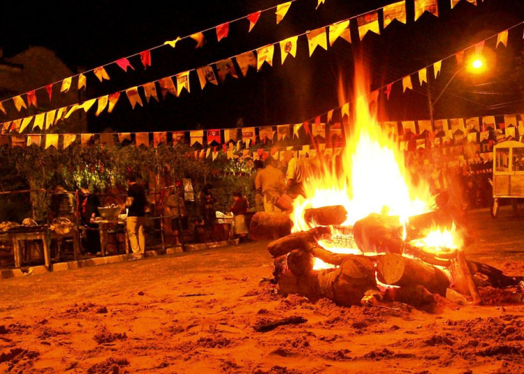 Festa Junina na Praça Monsenhor Marcos