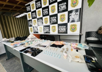 Operação mira esquema envolvendo entrada de drogas em presídio