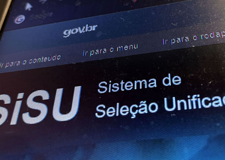 Brasília (DF), 16.02.2023 - Página do SISU 2023 na internet. Foto: Juca Varella/Agência Brasil