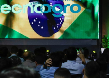 Governador participa de abertura do TecnoAgro 2023, em Uberlândia