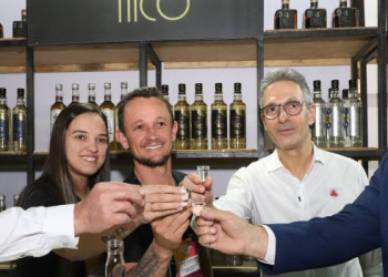 Governador destaca a produtividade agropecuária do estado na Expocachaça 2023