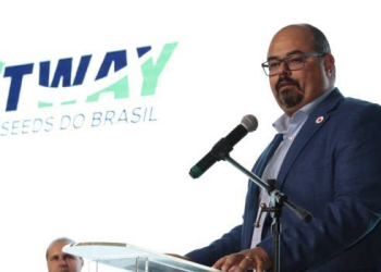 Vice-governador participa da inauguração da segunda unidade de fábrica de beneficiamento de milho, em Uberlândia
