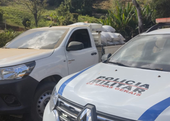 LAJINHA – Em rápida resposta, PM recupera carga de café roubada.