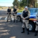 Megaoperação da Polícia Militar nas rodovias mineiras resulta em prisões e apreensões de drogas
