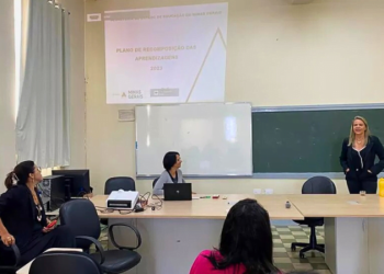 Governo impulsiona Plano de Recomposição das Aprendizagens em escolas de todo o estado