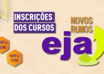 Estão abertas as inscrições para os cursos da Trilha Formativa da EJA Novos Rumos