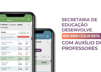 Secretaria de Educação desenvolve novo Diário Escolar Digital com auxílio dos professores