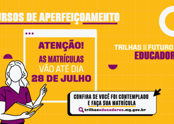 Matrícula para servidores no Trilhas de Futuro Educadores termina nesta semana