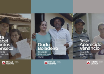 Governo de Minas entrega 881 títulos de regularização fundiária rural no primeiro semestre