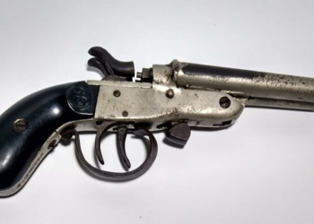 MATIPÓ – Em ação rápida, PM prende autor de homicídio e apreende a arma do crime