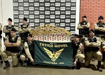 Ituiutaba – Apreensão de grande quantidade de drogas na zona rural