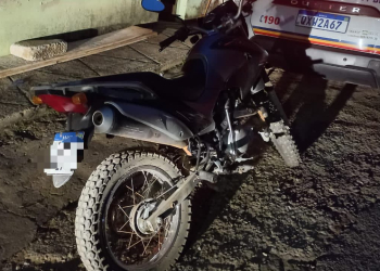 MATIPÓ – PM recupera veículo furtado