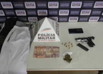 Policia Militar por meio do Sexagésimo segundo Batalhão em Caratinga Realiza prisão de autores de roubo