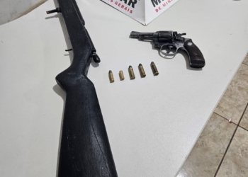 MATIPÓ – Polícia Militar prende de autor de tentativa de homicídio e apreende duas armas de fogo