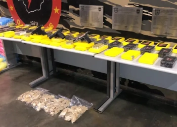 Betim – Homem é preso por Tráfico ilícito de drogas, Posse ilegal de arma de fogo e Corrupção ativa