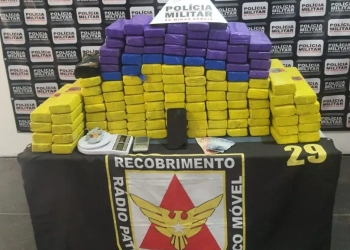 Passos – Casal é preso por tráfico de drogas