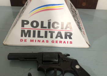 MATIPÓ – PM apreende arma de fogo