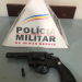 MATIPÓ – PM apreende arma de fogo