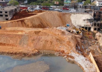 Obras de contenção de cheias avançam e vão beneficiar cerca de 46 mil pessoas na RMBH