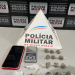 MATIPÓ – PM apreende drogas durante operação