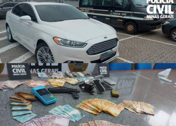 Preso suspeito de liderar tráfico de drogas em bairro de Itabira