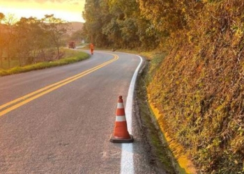 Recuperação da MG-338, na Zona da Mata, será concluída até o fim de setembro
