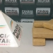 Governador Valadares – PM apreende cinco barras de maconha e uma menor é apreendida