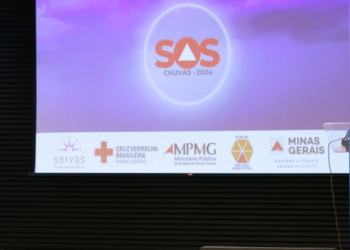Governo de Minas e parceiros lançam campanha SOS Chuva 2023/2024
