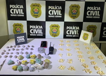 PCMG prende investigado por tráfico e apreende drogas em Três Corações