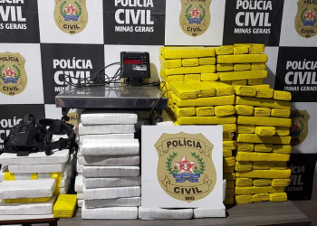 PCMG apreende 250 kg de maconha em Juiz de Fora