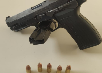 MANHUMIRIM – PM apreende arma de fogo pertencente à organização criminosa