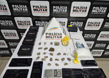 ABRE CAMPO – Durante operação, PM prende autores de tráfico de drogas e receptação
