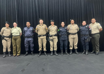 PATRULHA DE Prevenção àviolência domestica do 11º BPM é Referencia na PMMG em seminario Internacional