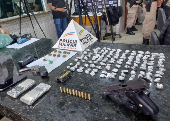 Caratinga) Homens são presos por Tráfico de Drogas, Posse ilegal de arma de fogo