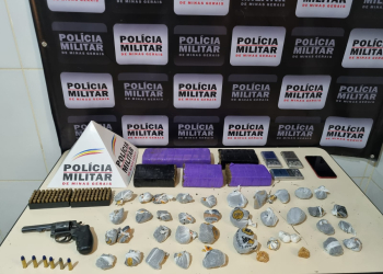 REDUTO – PM prende autores de tráfico de drogas