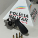 MATIPÓ – PM prende autor e apreende arma de fogo e munições.