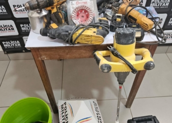 ABRE CAMPO – PM prende autor de furtos