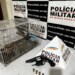 LAJINHA MG – PM retira revólver de circulação após ameaça com arma de fogo